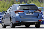 Toyota Auris Touring Sports Hybrid Feel Turismo familiar Azul Denim Exterior Lateral-Posterior 5 puertas