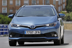 Toyota Auris Touring Sports Hybrid Feel Turismo familiar Azul Denim Exterior Frontal 5 puertas