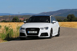 Audi A3 RS 3 Sportback RS 3 Turismo Blanco Glaciar Exterior Frontal-Lateral 5 puertas