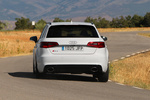 Audi A3 RS 3 Sportback RS 3 Turismo Blanco Glaciar Exterior Posterior-Lateral 5 puertas