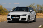 Audi A3 RS 3 Sportback RS 3 Turismo Blanco Glaciar Exterior Frontal-Lateral 5 puertas