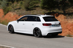 Audi A3 RS 3 Sportback RS 3 Turismo Blanco Glaciar Exterior Lateral-Posterior 5 puertas