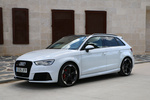 Audi A3 RS 3 Sportback RS 3 Turismo Blanco Glaciar Exterior Frontal-Lateral 5 puertas