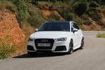 Audi A3 RS 3 Sportback RS 3 Turismo Blanco Glaciar Exterior Frontal-Lateral 5 puertas