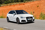 Audi A3 RS 3 Sportback RS 3 Turismo Blanco Glaciar Exterior Lateral-Frontal 5 puertas