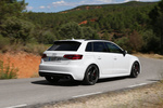 Audi A3 RS 3 Sportback RS 3 Turismo Blanco Glaciar Exterior Posterior-Lateral 5 puertas