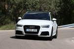 Audi A3 RS 3 Sportback RS 3 Turismo Blanco Glaciar Exterior Frontal-Lateral 5 puertas
