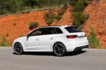 Audi A3 RS 3 Sportback RS 3 Turismo Blanco Glaciar Exterior Lateral-Posterior 5 puertas