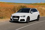 Audi A3 RS 3 Sportback RS 3 Turismo Blanco Glaciar Exterior Frontal-Lateral 5 puertas