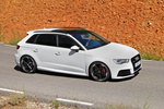 Audi A3 RS 3 Sportback RS 3 Turismo Blanco Glaciar Exterior Cenital-Lateral-Frontal 5 puertas