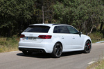 Audi A3 RS 3 Sportback RS 3 Turismo Blanco Glaciar Exterior Posterior-Lateral 5 puertas