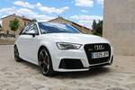 Audi A3 RS 3 Sportback RS 3 Turismo Blanco Glaciar Exterior Lateral-Frontal 5 puertas