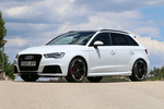 Audi A3 RS 3 Sportback RS 3 Turismo Blanco Glaciar Exterior Frontal-Lateral 5 puertas