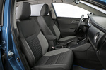 Toyota Auris Touring Sports Hybrid Feel Turismo familiar Interior Asientos 5 puertas