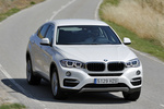 BMW X6 xDrive30D Gama BMW X6 Todo terreno Alpinweiss Exterior Frontal-Lateral 5 puertas