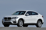 BMW X6 xDrive30D Gama BMW X6 Todo terreno Alpinweiss Exterior Lateral-Frontal 5 puertas