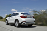 BMW X6 xDrive30D Gama BMW X6 Todo terreno Alpinweiss Exterior Lateral-Posterior 5 puertas