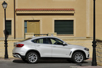 BMW X6 xDrive30D Gama BMW X6 Todo terreno Alpinweiss Exterior Lateral 5 puertas