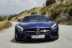 Mercedes-Benz AMG GT GT S GT S Coup&eacute; Azul Brillante Metalizado Exterior Frontal 3 puertas