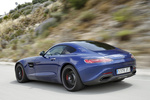 Mercedes-Benz AMG GT GT S GT S Coup&eacute; Azul Brillante Metalizado Exterior Lateral-Posterior 3 puertas