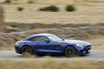 Mercedes-Benz AMG GT GT S GT S Coup&eacute; Azul Brillante Metalizado Exterior Lateral-Cenital 3 puertas