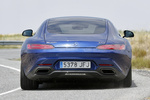 Mercedes-Benz AMG GT GT S GT S Coup&eacute; Azul Brillante Metalizado Exterior Posterior 3 puertas