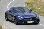 Mercedes-Benz AMG GT GT S GT S Coup&eacute; Azul Brillante Metalizado Exterior Frontal-Lateral-Cenital 3 puertas