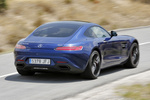 Mercedes-Benz AMG GT GT S GT S Coup&eacute; Azul Brillante Metalizado Exterior Posterior-Lateral-Cenital 3 puertas