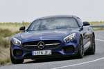 Mercedes-Benz AMG GT GT S GT S Coup&eacute; Azul Brillante Metalizado Exterior Lateral-Frontal 3 puertas