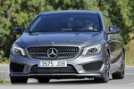 Mercedes-Benz Clase CLA CLA 220 CDI 7G-DCT (177 CV) AMG Line Turismo familiar Gris monta&ntilde;a metalizado Exterior Frontal 5 puertas