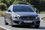 Mercedes-Benz Clase CLA CLA 220 CDI 7G-DCT (177 CV) AMG Line Turismo familiar Gris monta&ntilde;a metalizado Exterior Lateral-Frontal 5 puertas