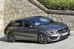 Mercedes-Benz Clase CLA CLA 220 CDI 7G-DCT (177 CV) AMG Line Turismo familiar Gris monta&ntilde;a metalizado Exterior Lateral-Frontal-Cenital 5 puertas