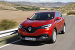 Renault KADJAR Energy dCi 110 EDC Zen Todo terreno Rojo Deseo Exterior Frontal-Lateral 5 puertas