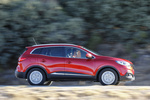Renault KADJAR Energy dCi 110 EDC Zen Todo terreno Rojo Deseo Exterior Lateral 5 puertas