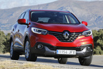 Renault KADJAR Energy dCi 110 EDC Zen Todo terreno Rojo Deseo Exterior Frontal 5 puertas