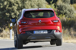 Renault KADJAR Energy dCi 110 EDC Zen Todo terreno Rojo Deseo Exterior Posterior 5 puertas