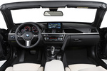 BMW Serie 4 Cabrio 420d Aut. Sport Line Descapotable Interior Salpicadero 2 puertas