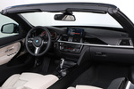 BMW Serie 4 Cabrio 420d Aut. Sport Line Descapotable Interior Salpicadero 2 puertas