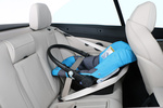 BMW Serie 4 Cabrio 420d Aut. Sport Line Descapotable Interior Silla infantil 2 puertas