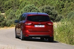 Ford C-MAX 1.0 EcoBoost 125 CV Titanium Monovolumen Rojo Rush Exterior Lateral-Posterior 5 puertas