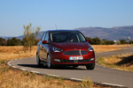 Ford C-MAX 1.0 EcoBoost 125 CV Titanium Monovolumen Rojo Rush Exterior Lateral-Frontal 5 puertas