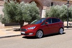 Ford C-MAX 1.0 EcoBoost 125 CV Titanium Monovolumen Rojo Rush Exterior Frontal-Lateral 5 puertas