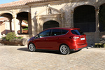 Ford C-MAX 1.0 EcoBoost 125 CV Titanium Monovolumen Rojo Rush Exterior Lateral-Posterior 5 puertas
