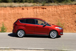 Ford C-MAX 1.0 EcoBoost 125 CV Titanium Monovolumen Rojo Rush Exterior Lateral 5 puertas