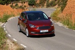Ford C-MAX 1.0 EcoBoost 125 CV Titanium Monovolumen Rojo Rush Exterior Lateral-Frontal 5 puertas