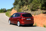 Ford C-MAX 1.0 EcoBoost 125 CV Titanium Monovolumen Rojo Rush Exterior Lateral-Posterior 5 puertas