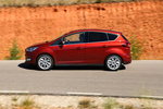 Ford C-MAX 1.0 EcoBoost 125 CV Titanium Monovolumen Rojo Rush Exterior Lateral 5 puertas