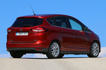 Ford C-MAX 1.0 EcoBoost 125 CV Titanium Monovolumen Rojo Rush Exterior Posterior-Lateral 5 puertas
