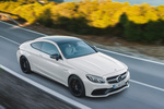 Mercedes-Benz Clase C AMG C 63 S AMG C 63 S Coup&eacute; Exterior Cenital-Lateral-Frontal 2 puertas