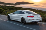 Mercedes-Benz Clase C AMG C 63 S AMG C 63 S Coup&eacute; Exterior Lateral-Posterior 2 puertas